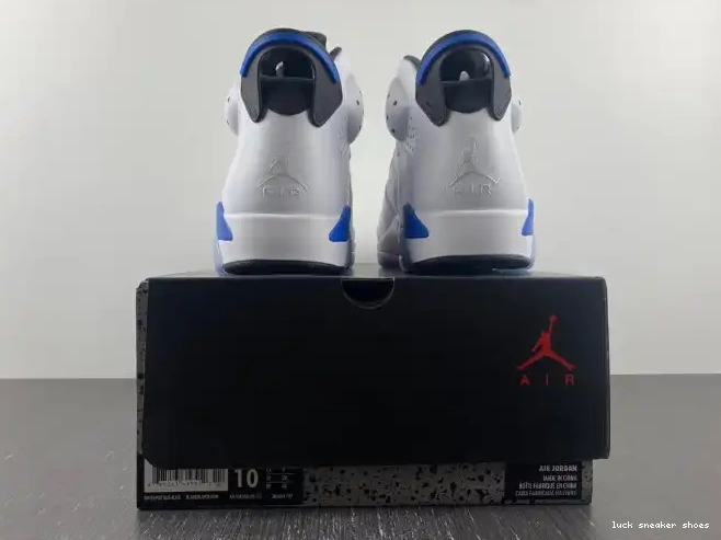 Cheap LUCY Sport 6 (2014) 384664-107 Retro Air Blue Jordan 0611